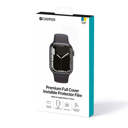 Screen protector Apple watch 7/8 3-pack 41mm