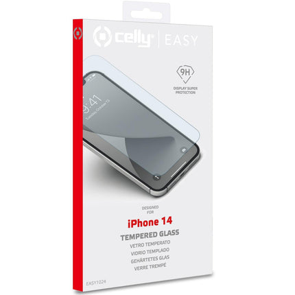 Screen protector Tempered glass iPhone 14 / iPhone 13 Pro