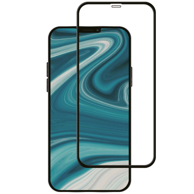 Screen protector iPhone 12/iPhone 12 Pro Black