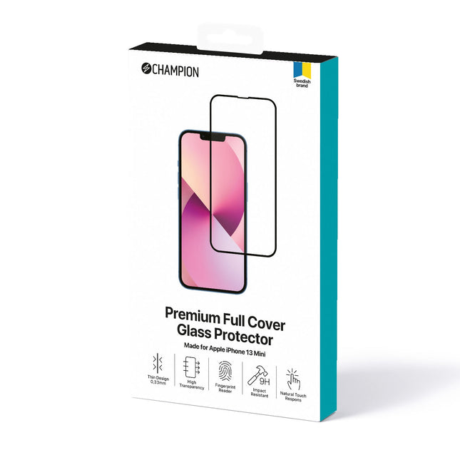 Screen protector iPhone 13 mini Black