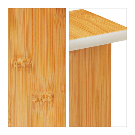 Screen stand and desk storage