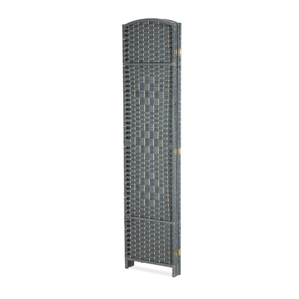 Screen wall with 4 panels
