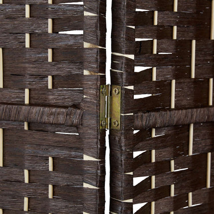 Screen wall with 6 panels