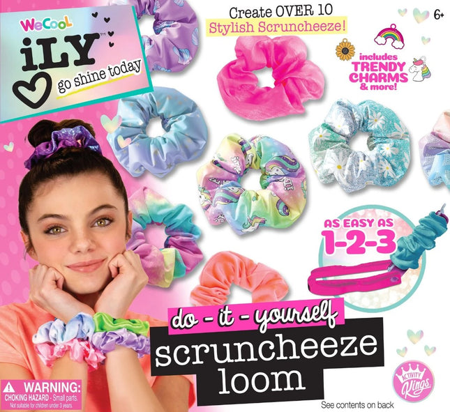 Scruncheeze Loom for Easy Hair Styling, No-Tangle Design