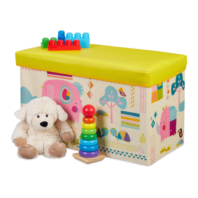 Seat box for children