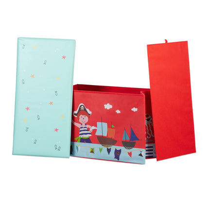 Seat box for children