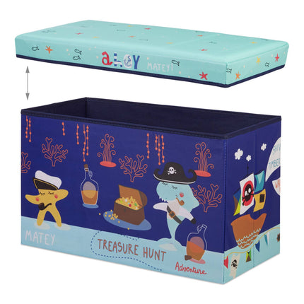 Seat box for children