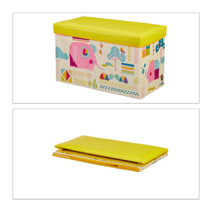 Seat box for children