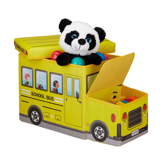 Seat box for children