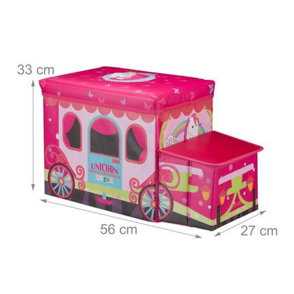 Seat box for children