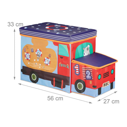 Seat box for children