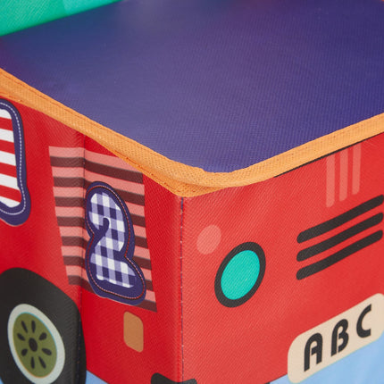 Seat box for children