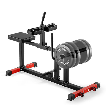 Seated Calf Raise Machine – 440 lb Capacity, Adjustable