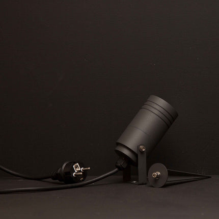 Sebastian Ground spotlight GU10 Max. 35W 230V IP65 Anthracite