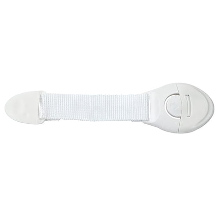 Security - lock for cabinets 10 pcs. White