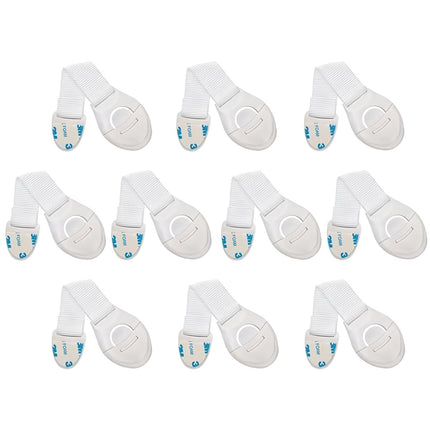 Security - lock for cabinets 10 pcs. White