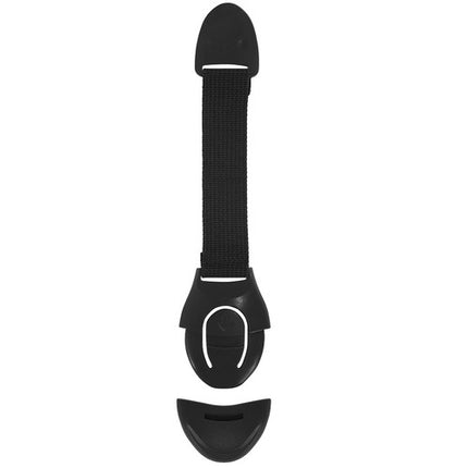 Security - lock for cabinets 10 pcs. black