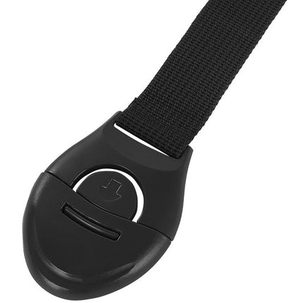 Security - lock for cabinets 10 pcs. black