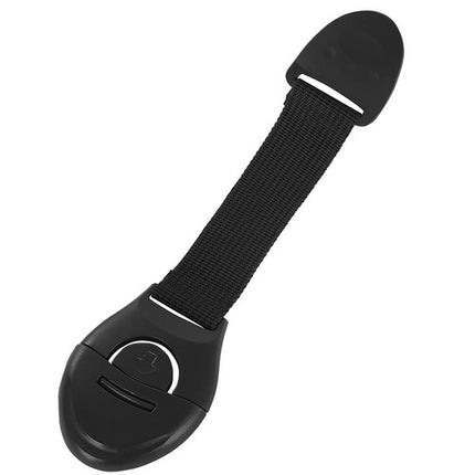 Security - lock for cabinets 10 pcs. black