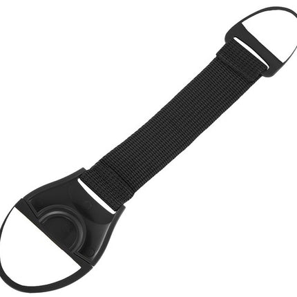 Security - lock for cabinets 10 pcs. black