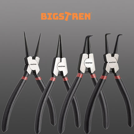 Seger ring pliers 4 pcs Bigstren 22159