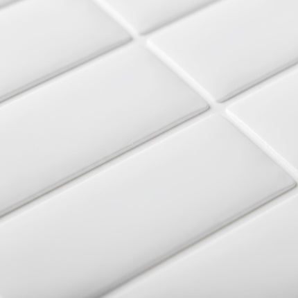 Self-Adhesive 3D Tile Stickers, 30x30 cm, Removable