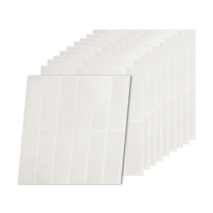 Self-Adhesive 3D Tile Stickers, 30x30 cm, Removable