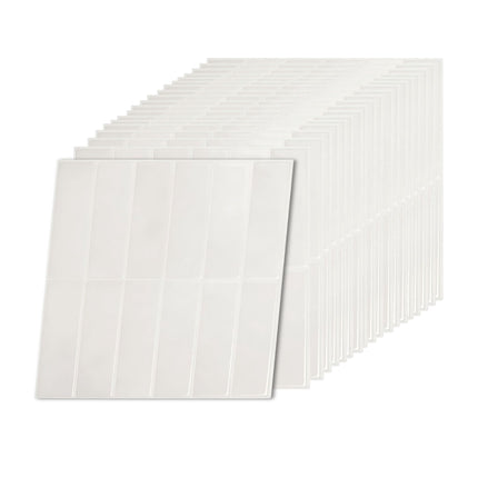Self-Adhesive 3D Tile Stickers, 30x30 cm, Removable