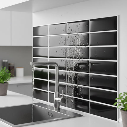 Self-Adhesive 3D Tiles, 30x30 cm, Removable Wall Panels