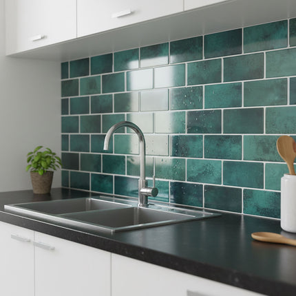 Self-Adhesive 3D Wall Tiles, 30x30 cm, Easy Install