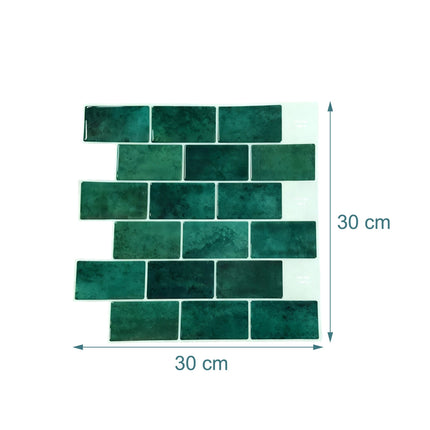 Self-Adhesive 3D Wall Tiles, 30x30 cm, Easy Install