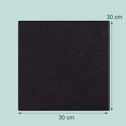 Self-Adhesive Felt Boards, 12-Pack, Square, for Notes