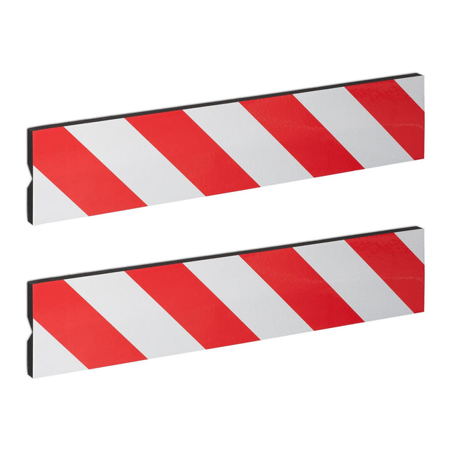 Self-Adhesive Garage Wall Protector, Reflective Foam Pads
