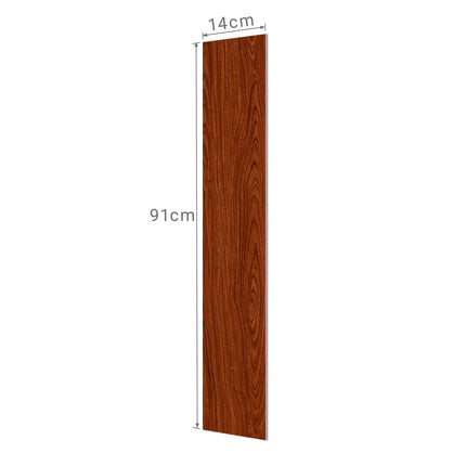 Self-Adhesive PVC Wood Effect Flooring, Slip-Resistant
