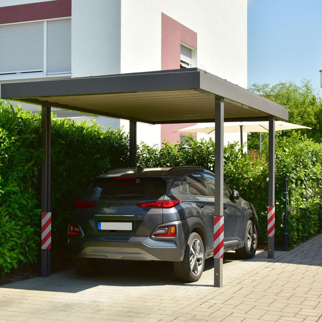 Self-Adhesive Reflective Garage Wall Protector, 2-Pack