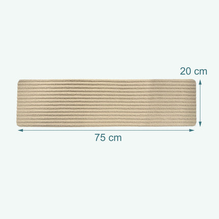 Self-Adhesive Stair Mats, 16 Pack, 75x20cm