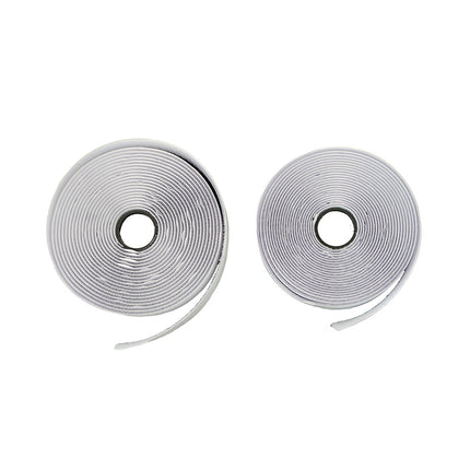 Self-Adhesive Velcro Tape, Black, 5m x 2.5cm