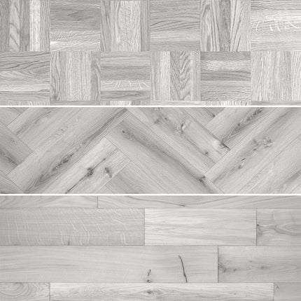 Self-Adhesive Wood Effect PVC Flooring, Slip-Resistant, Waterproof