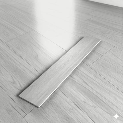 Self-Adhesive Wood Effect PVC Flooring, Slip-Resistant, Waterproof