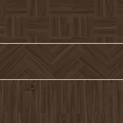 Self-Adhesive Wood Effect PVC Flooring, Slip-Resistant, Waterproof