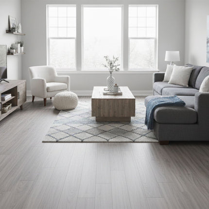 Self-Adhesive Wood Effect PVC Flooring – Waterproof, Slip-Resistant