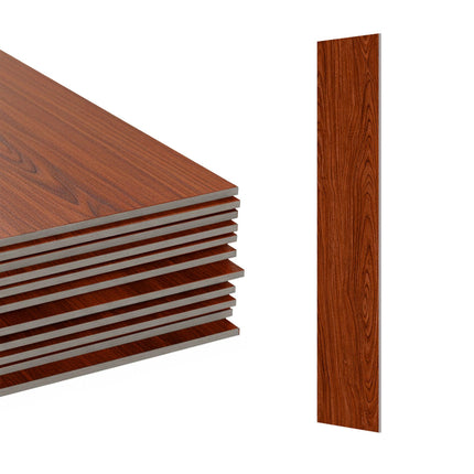 Self-Adhesive Wood Effect PVC Flooring, Waterproof, Slip-Resistant
