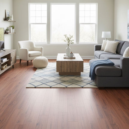 Self-Adhesive Wood Effect PVC Flooring, Waterproof, Slip-Resistant