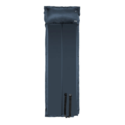 Self-Inflating Camping Mat, Anthracite, Compact Size