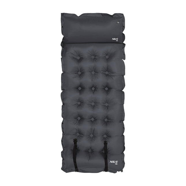 Self-Inflating Camping Mat, Dark Grey