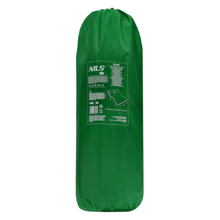 Self-Inflating Car Camping Mat, Green, 188x132x5 cm
