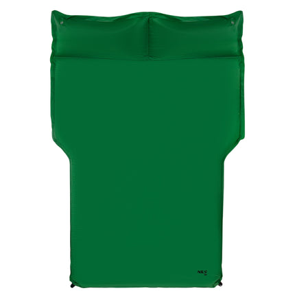 Self-Inflating Car Camping Mat, Green, 188x132x5 cm