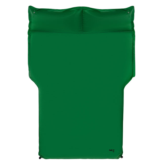 Self-Inflating Car Camping Mat, Green, 188x132x5 cm
