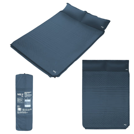 Self-Inflating Double Mat with Cushion, Anthracite