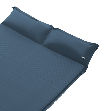 Self-Inflating Double Mat with Cushion, Anthracite